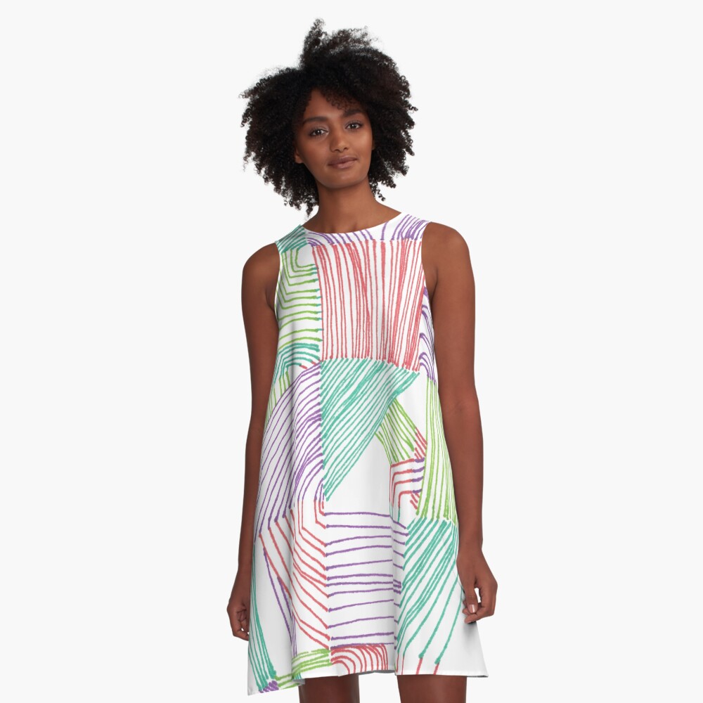 Item preview, A-Line Dress designed and sold by lauramaxwell.