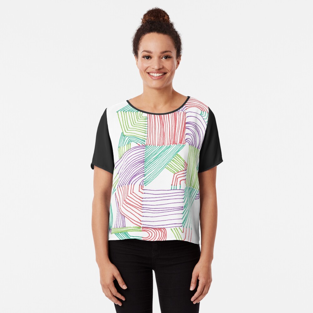 Item preview, Chiffon Top designed and sold by lauramaxwell.