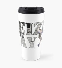 Taza de viaje Aprovecha el día (otra vez)
