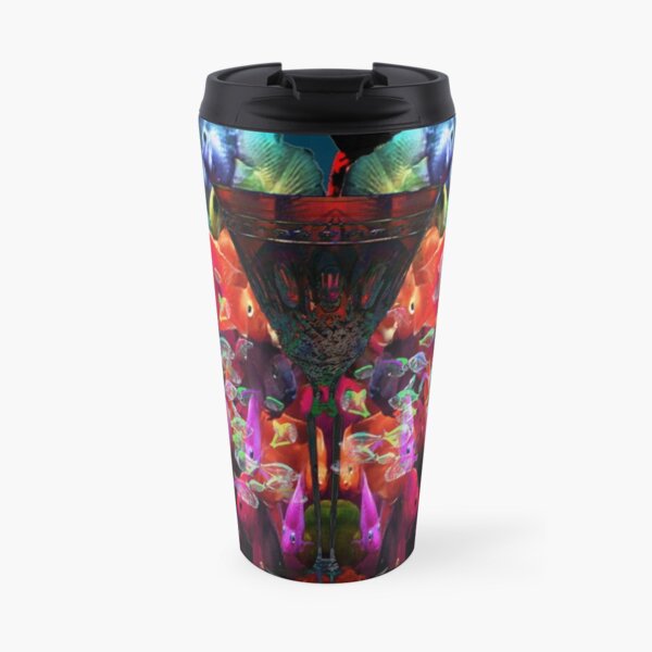 Drink Like A Fish Travel Mug