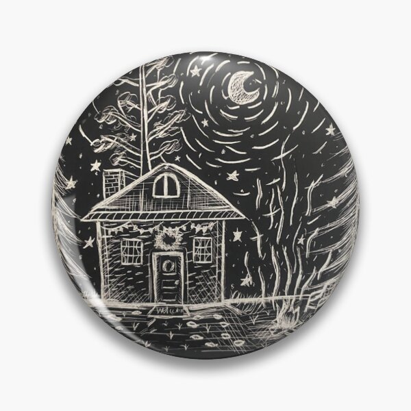 Item preview, Little Cabin in The Woods  designed and sold by kbsketchbook.