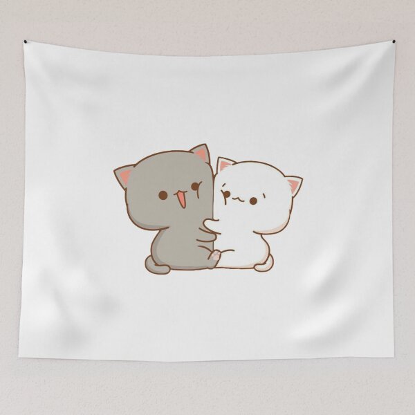 Item preview, Cat Chibi Stiker Cute designed and sold by Tazadahar.