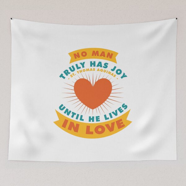 Item preview, Motivational Quote St Thomas Aquinas designed and sold by garmentoffaith.