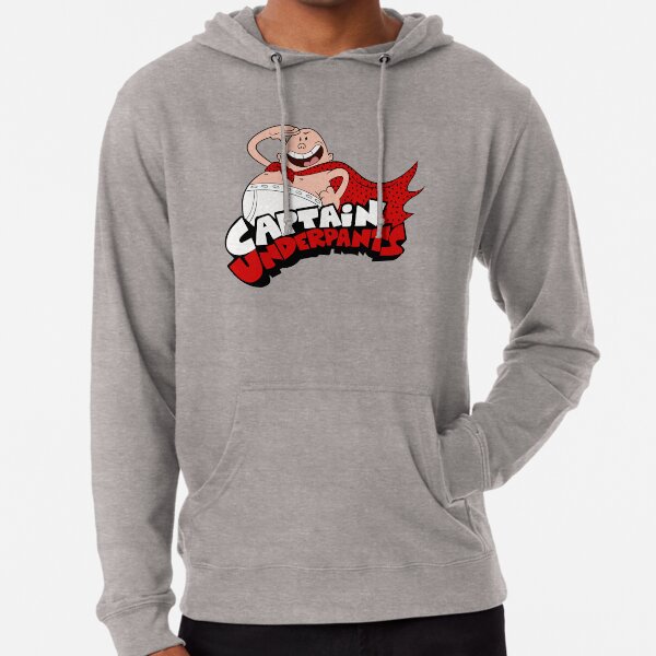 New Boys Girls Captain Underpants Superheroes Children Hoodie Top 3-8 years 