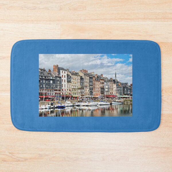 Item preview, Beautiful Little Port Town  designed and sold by Lanis Rossi.