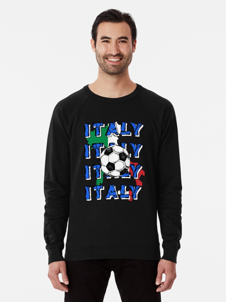 italy football sweatshirt