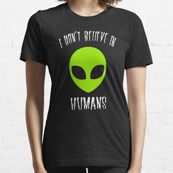 Camiseta I Don't Believe In Humans, Studio Geek