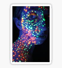 blacklight Sticker