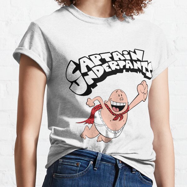 Captain Underpants Logo Merch & Gifts for Sale