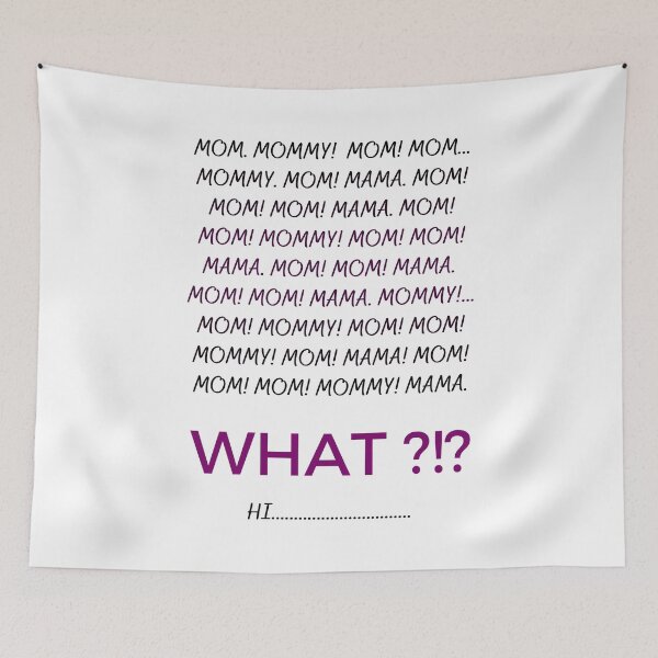 Item preview, Mom mom mom mom designed and sold by Cool-M-Apparel.