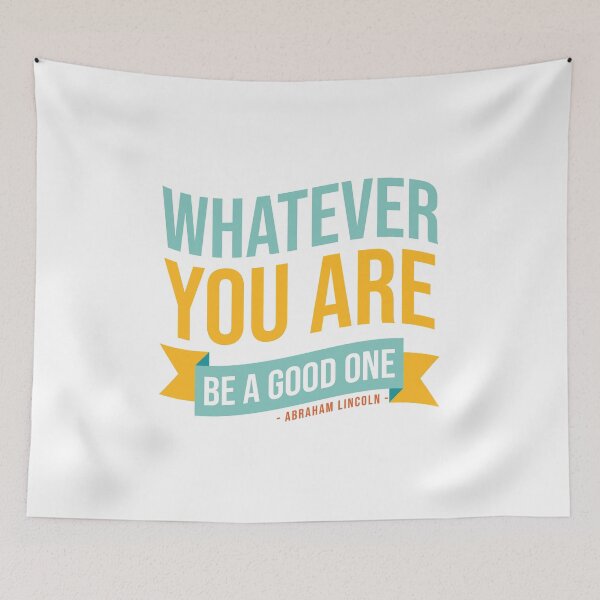 Item preview, Motivational Quote Abraham Lincoln designed and sold by garmentoffaith.