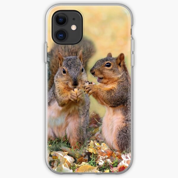 Squirrel Talk iPhone Soft Case