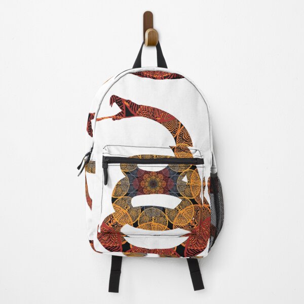 Item preview, Gadsden Snake Circular Mexican Flower pattern designed and sold by pelagio.