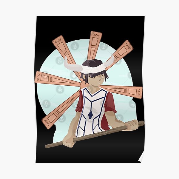 "ico " Poster for Sale by TrinidyChan | Redbubble