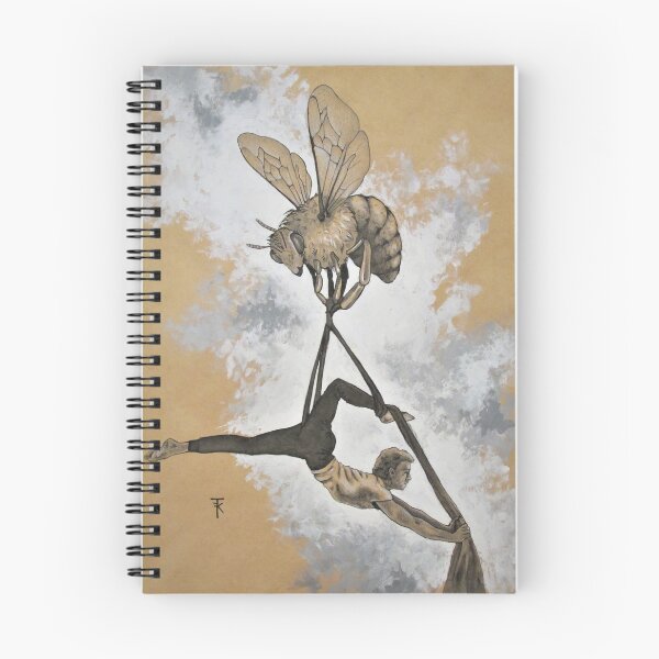 Item preview, Flying with a HoneyBee designed and sold by TessFoKu.