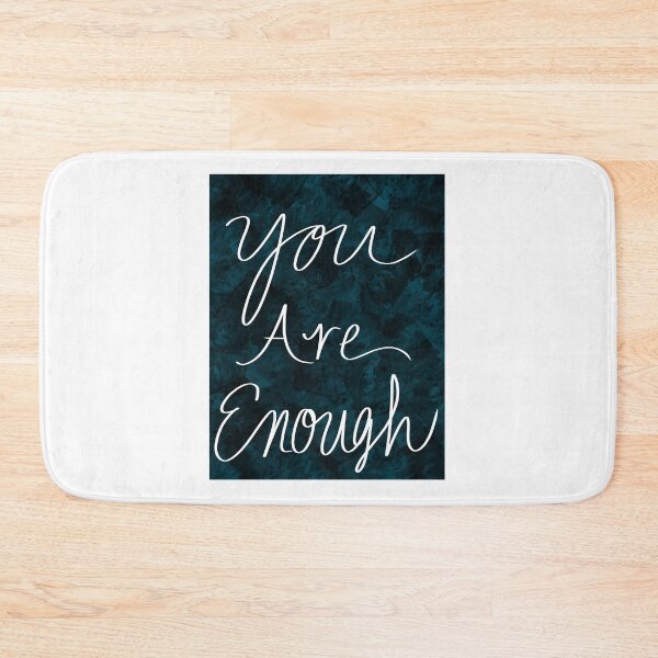 Item preview, You Are Enough  designed and sold by EmJCreations.