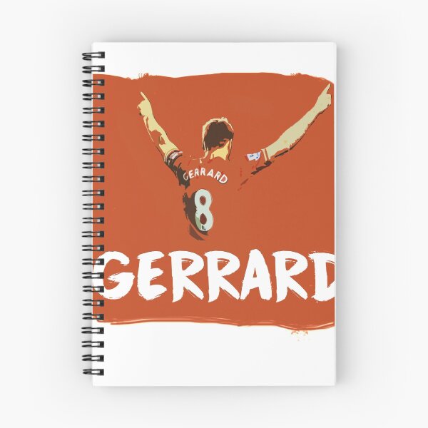 Item preview, Gerrard! designed and sold by dbutler1990.