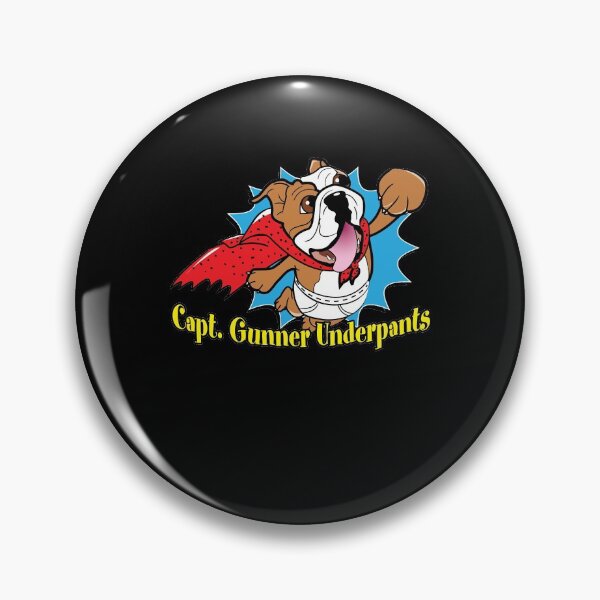 Item preview, Special Present Gunner Captain Underpants designed and sold by KernsJamesGordo.