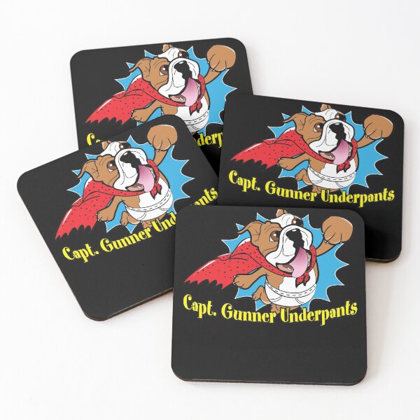 Item preview, Special Present Gunner Captain Underpants designed and sold by KernsJamesGordo.