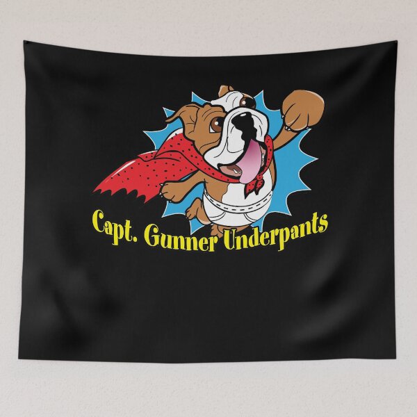 Item preview, Special Present Gunner Captain Underpants designed and sold by KernsJamesGordo.