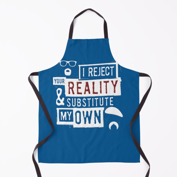 Item preview, I Reject Your Reality and Substitute Mythbusters t shirt, Gift for Him, shirt pillow, gift pattern, t shirt for women, Gift for Her designed and sold by Denpaypel.