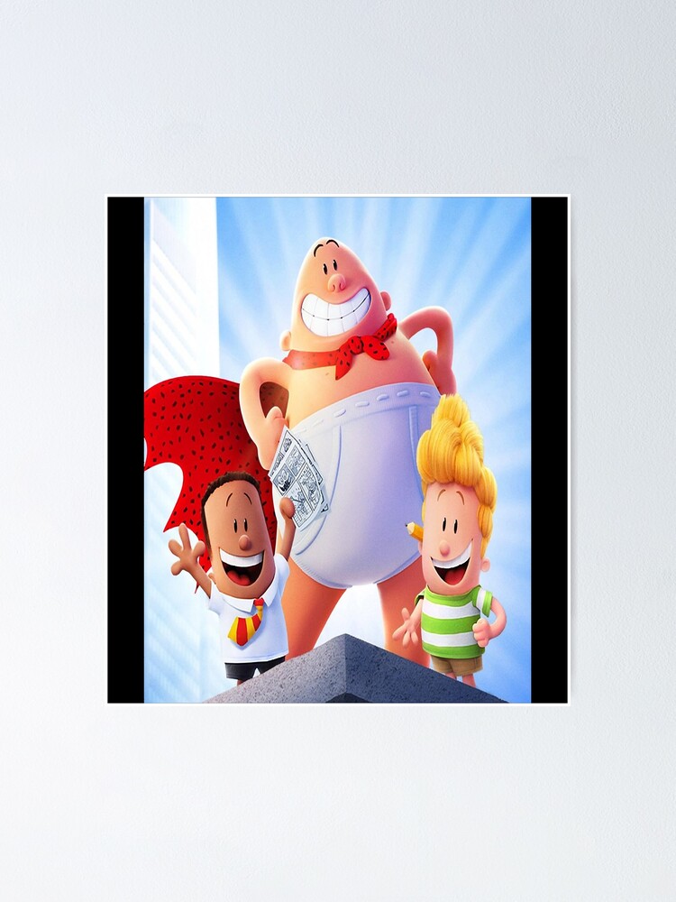 Captain underpants store movie poster