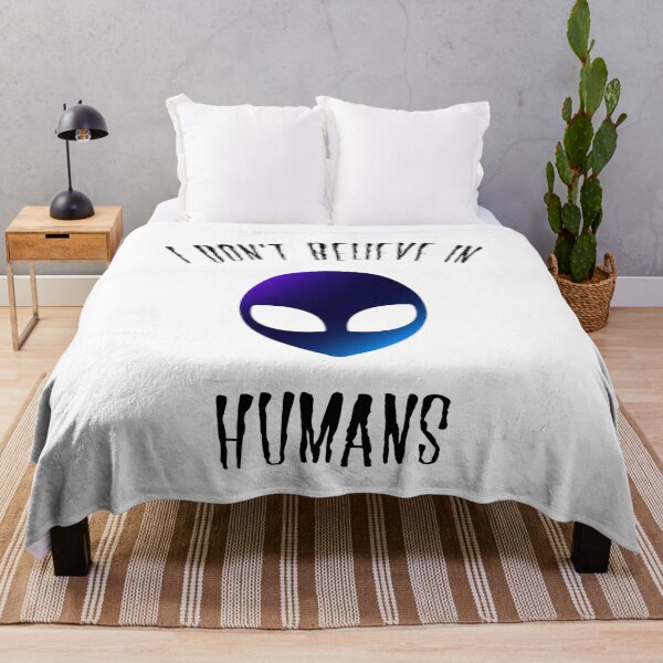 Item preview, I Dont Believe in Humans designed and sold by JUST-BE-GREAT.