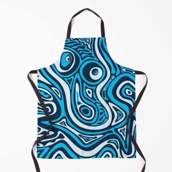 Item preview, Blue Shapes designed and sold by NOMAD73.