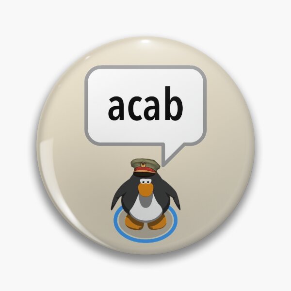 Item preview, ACAB - Club Penguin designed and sold by Picket Club.