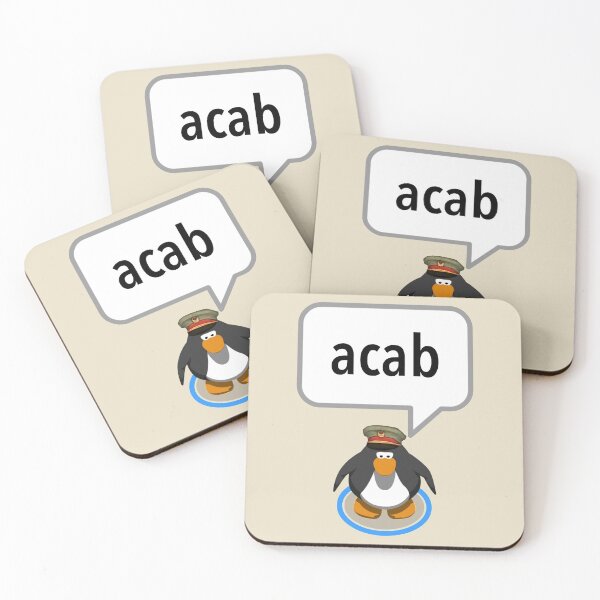 Item preview, ACAB - Club Penguin designed and sold by Picket Club.