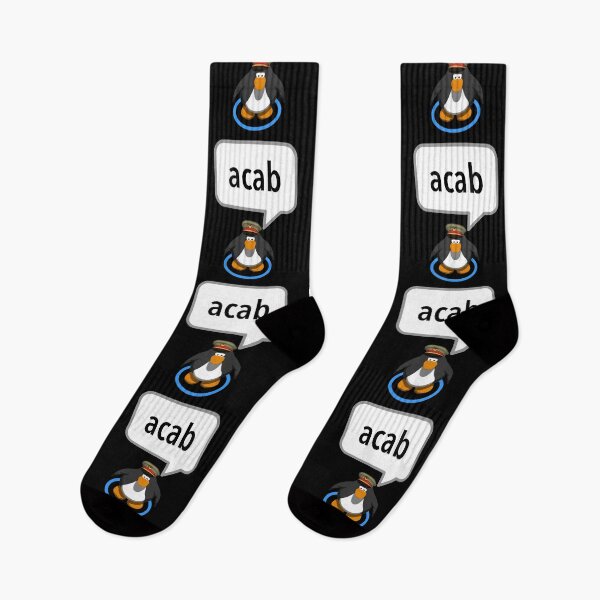 Item preview, ACAB - Club Penguin designed and sold by Picket Club.
