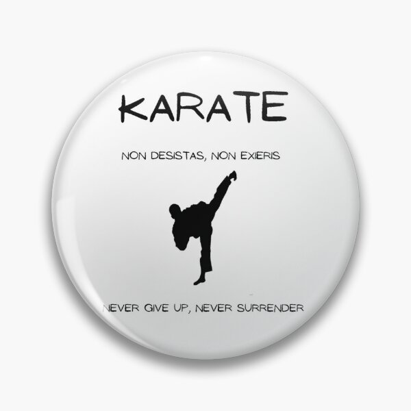 Item preview, Karate - Never Give Up, Never Surrender! designed and sold by Krispsm.
