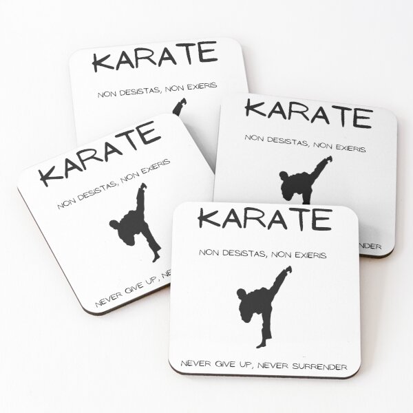Item preview, Karate - Never Give Up, Never Surrender! designed and sold by Krispsm.