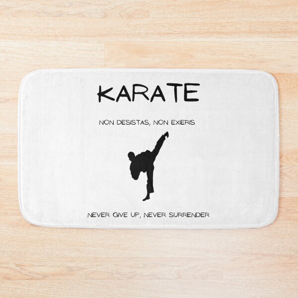 Item preview, Karate - Never Give Up, Never Surrender! designed and sold by Krispsm.