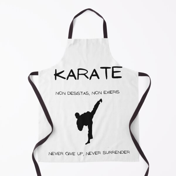 Item preview, Karate - Never Give Up, Never Surrender! designed and sold by Krispsm.