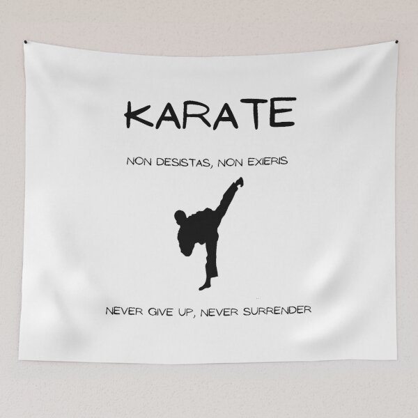 Item preview, Karate - Never Give Up, Never Surrender! designed and sold by Krispsm.