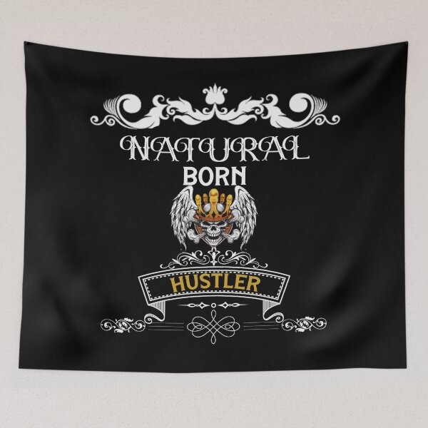 Item preview, Natural Born Hustler designed and sold by Gothic Fantasy.