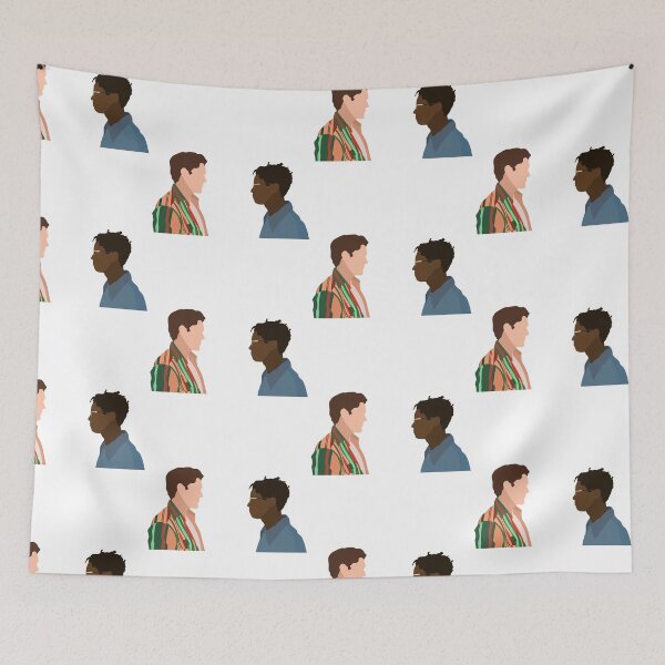Item preview, Vince and Ben  designed and sold by erinsdrawings.