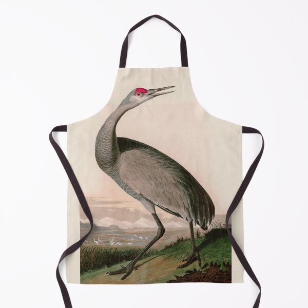 Item preview, Birds of America Audubon Hooping Crane Illustration Bird Lovers Gift designed and sold by VintageArchive.