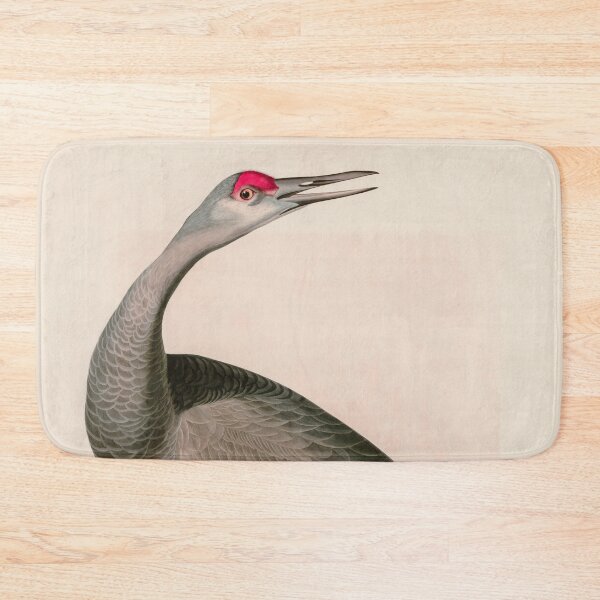 Item preview, Birds of America Audubon Hooping Crane Illustration Bird Lovers Gift designed and sold by VintageArchive.