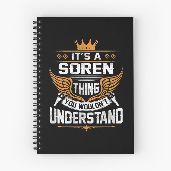 Item preview, Soren Name T Shirt - Soren Things Name Gift Item Tee designed and sold by bramlettaw.