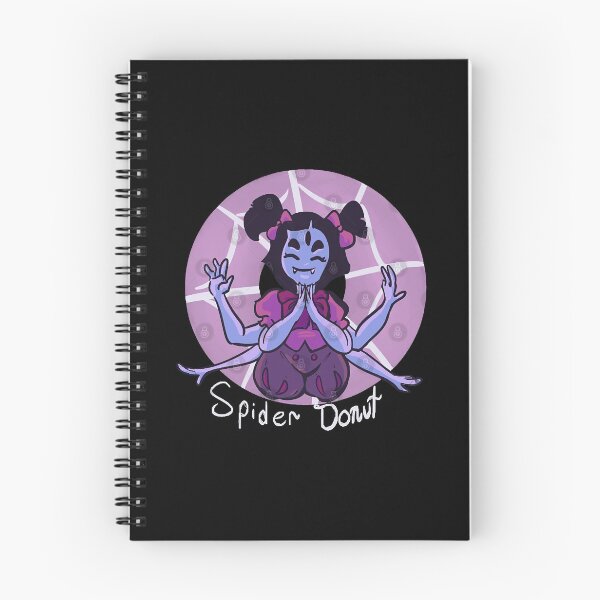 Item preview, spider donut  designed and sold by TrinidyChan.
