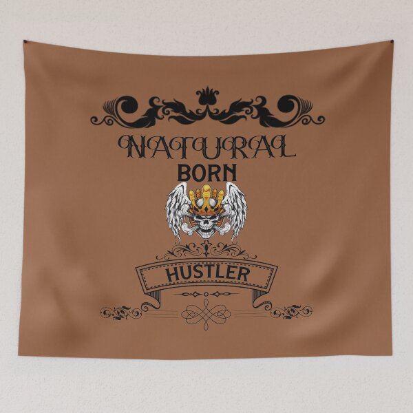 Item preview,  Natural Born Hustler designed and sold by Gothic Fantasy.