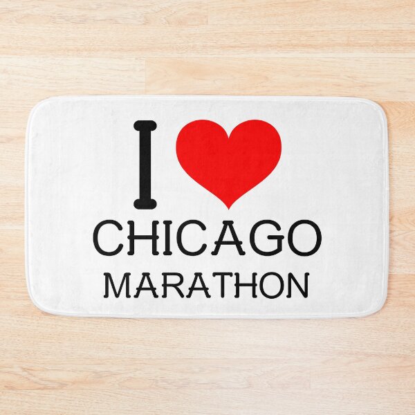 Item preview, I Love Chicago Marathon designed and sold by Marathon-Runner.