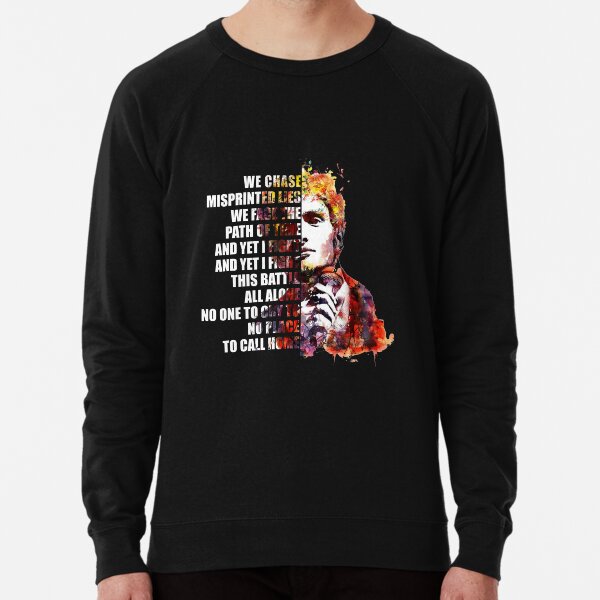 Item preview, Layne Staley – We Chase Misprinted Lies We Face The Path of Time Tops & Tees, t shirt design designed and sold by Denpaypel.