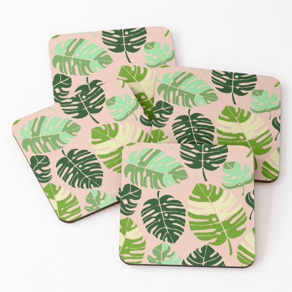 Item preview, Tropical Leaves Pattern designed and sold by mrsalbert.