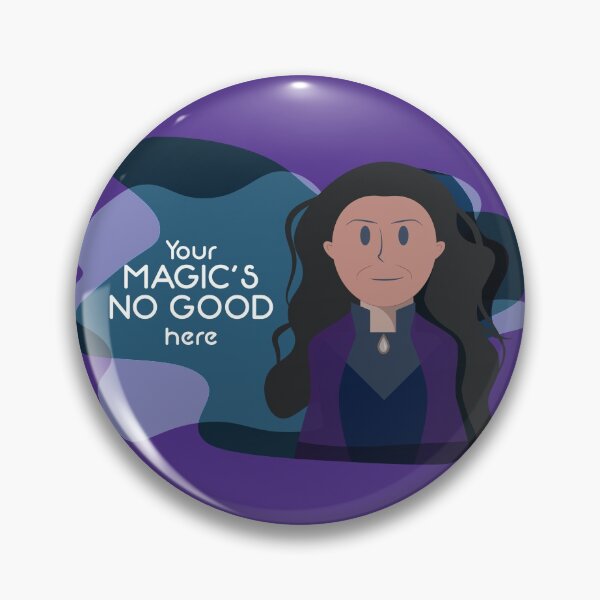 Item preview, No Good Magic Mentor Agatha designed and sold by Spoudy's Shop.