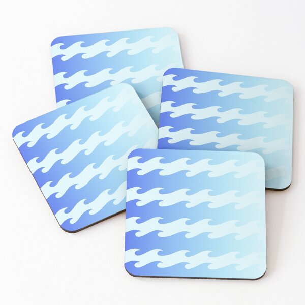 Item preview, Waves Bluey Pattern designed and sold by enriquepma.