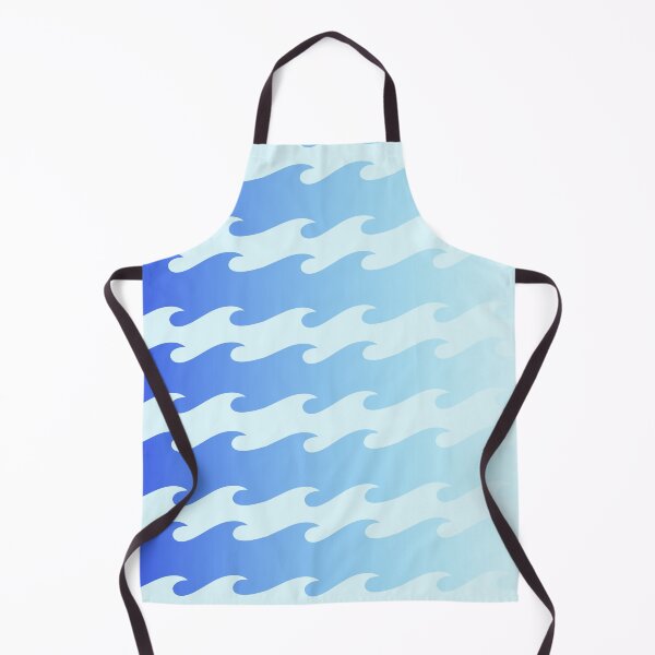 Item preview, Waves Bluey Pattern designed and sold by enriquepma.