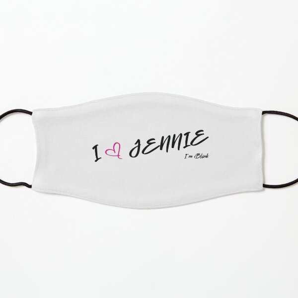 J'aime Jennie - Je suis Blink Design Masque enfant
